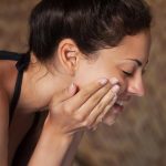 eliminar las ojeras con hielo