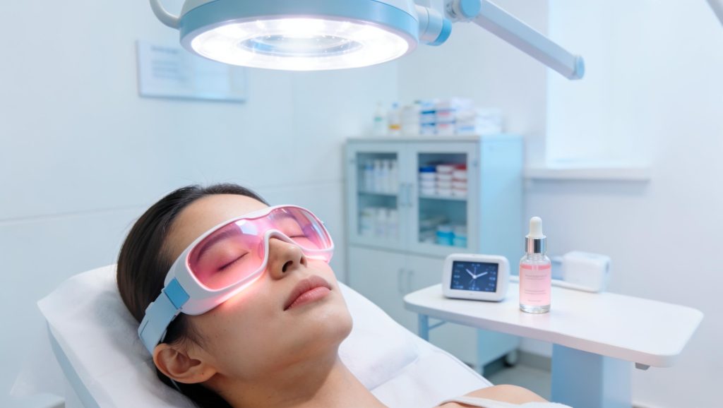 Spa de ojos: El tratamiento clínico-estético para sanar tus párpados y combatir el ojo seco